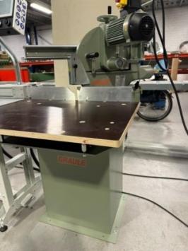 GRAULE ZS-170N Kapp-/Gehrungssäge – 170 mm Schnitthöhe, CE