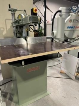 GRAULE ZS-170N afkort-/verstekzaagmachine – 170 mm zaaghoogte, CE