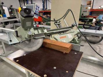 GRAULE ZS-170N crosscut/miter saw – 170 mm cutting height, CE