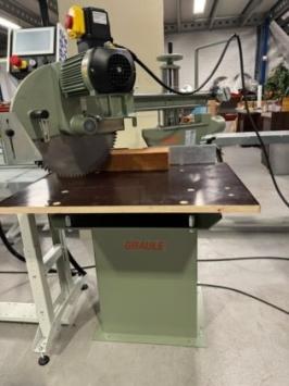 GRAULE ZS-170N Kapp-/Gehrungssäge – 170 mm Schnitthöhe, CE