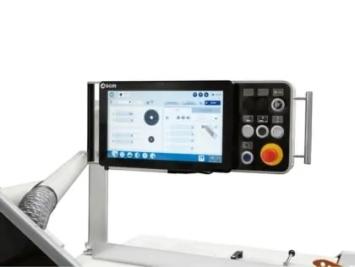 SCM Format saw Class SI400 EP – 3200 mm rolling table, CE