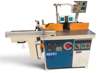 VEBA, SF-110T table-top milling machine with dowel table, CE, Nr 284