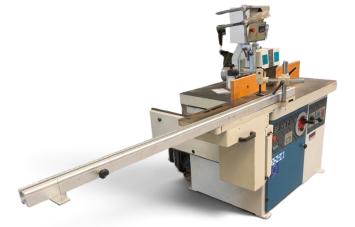 VEBA, SF-110T table-top milling machine with dowel table, CE, Nr 284