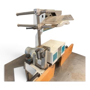 VEBA, SF-110T table-top milling machine with dowel table, CE, Nr 284
