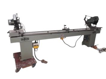 HAFFNER DGS182 Nr. 425 dubbele afkortzaagmachine – CE