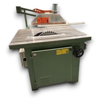 HARWI cirkelzaagmachine 130 Nr. 244 – 450 mm zaagblad  – CE