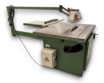 HARWI circular saw 130 No. 244 – 450 mm saw blade – CE