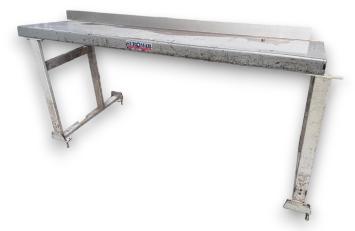 STROMAB Kappsägesystem mit automatischem Schieber Typ TR 500 + Matrix 2 Nr.237