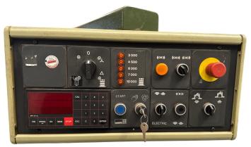 SCM Milling Machine, Type T130 N-LL, CE, No. 211