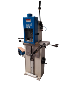 MASTERWOOD used Chain milling machine, type OM-340, CE, No. 383