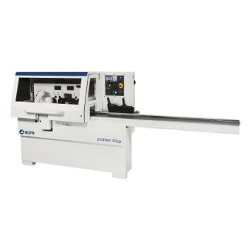 SCM Profiset 40 – Vierzijdige schaafmachine – 180 mm breedte