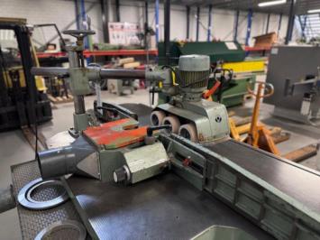 BAUERLE SFM-200 milling machine with HOLZ-HER feed – CE