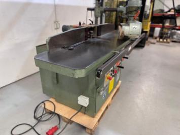 BAUERLE SFM-200 Fräsmaschine mit HOLZ-HER Vorschub – CE