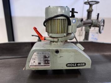 BAUERLE SFM-200 Fräsmaschine mit HOLZ-HER Vorschub – CE
