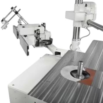 SCM TF5 L'Invincibile – Milling machine with Easy Touch