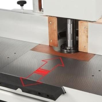 SCM TF5 L'Invincibile – Milling machine with Easy Touch