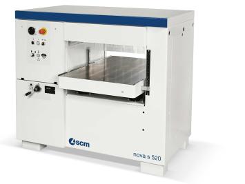 SCM Vandiktebank S520 Nova – 520 mm werkbreedte – CE