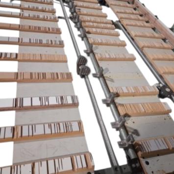HOLZHER 1205 No. 433 vertical panel saw – 4000 mm cutting length