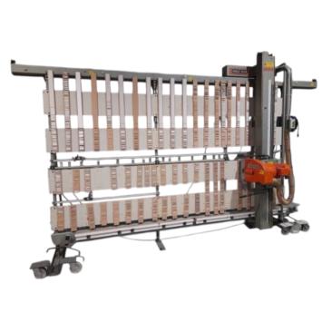 HOLZHER 1205 Nr. 433 vertikale Plattensäge – 4000 mm Schnittlänge