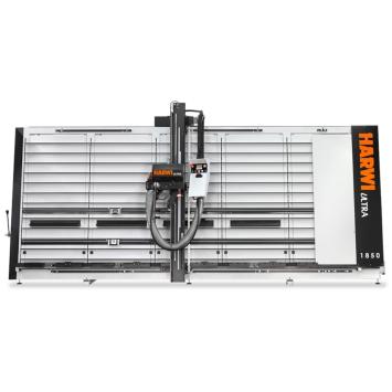 Harwi Ultra verticale platenzaag – stofvrij zagen 4 kW motor