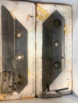 MORSØ gebraucht Gehrungsstempel Querstange, Typ FC, CE, Nr.268