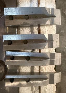 MORSØ gebraucht Gehrungsstempel Querstange, Typ FC, CE, Nr.268