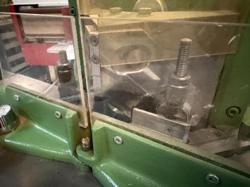 MORSØ gebraucht Gehrungsstempel Querstange, Typ FC, CE, Nr.268