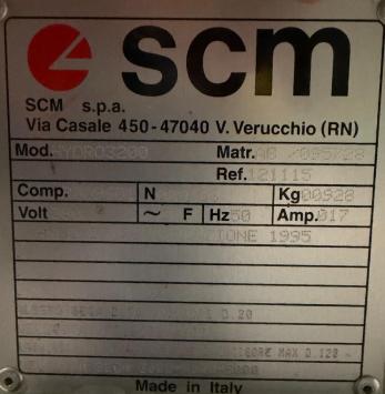 SCM HYDRO 3200 Formatsäge, CE, Nr.257