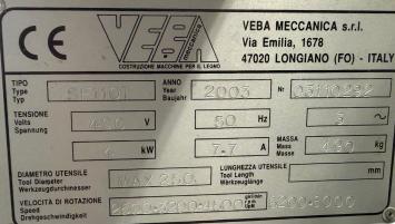 VEBA, SF-110T table-top milling machine with dowel table, CE, Nr 284